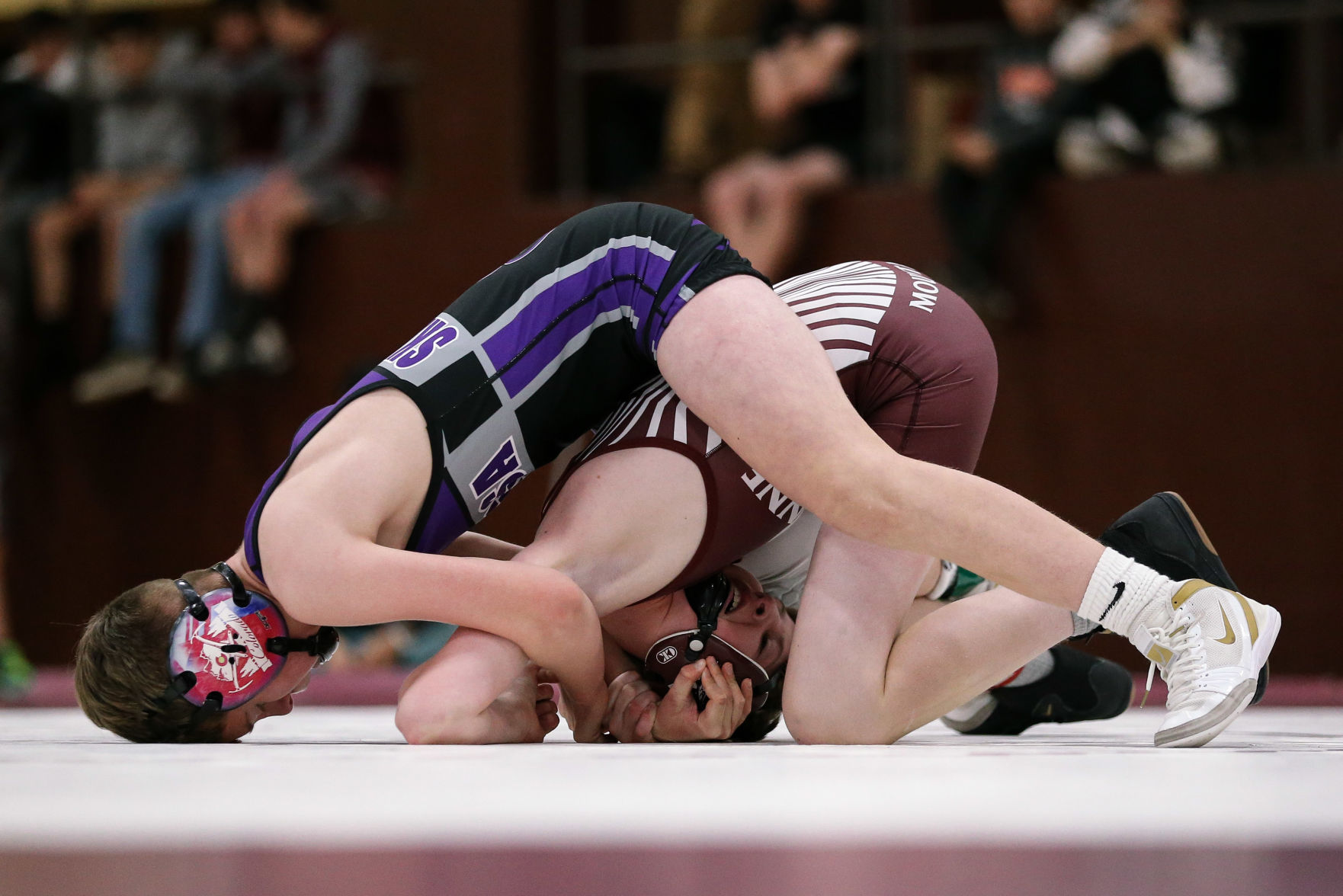 CHEYENNE MOUNTAIN WRESTLING